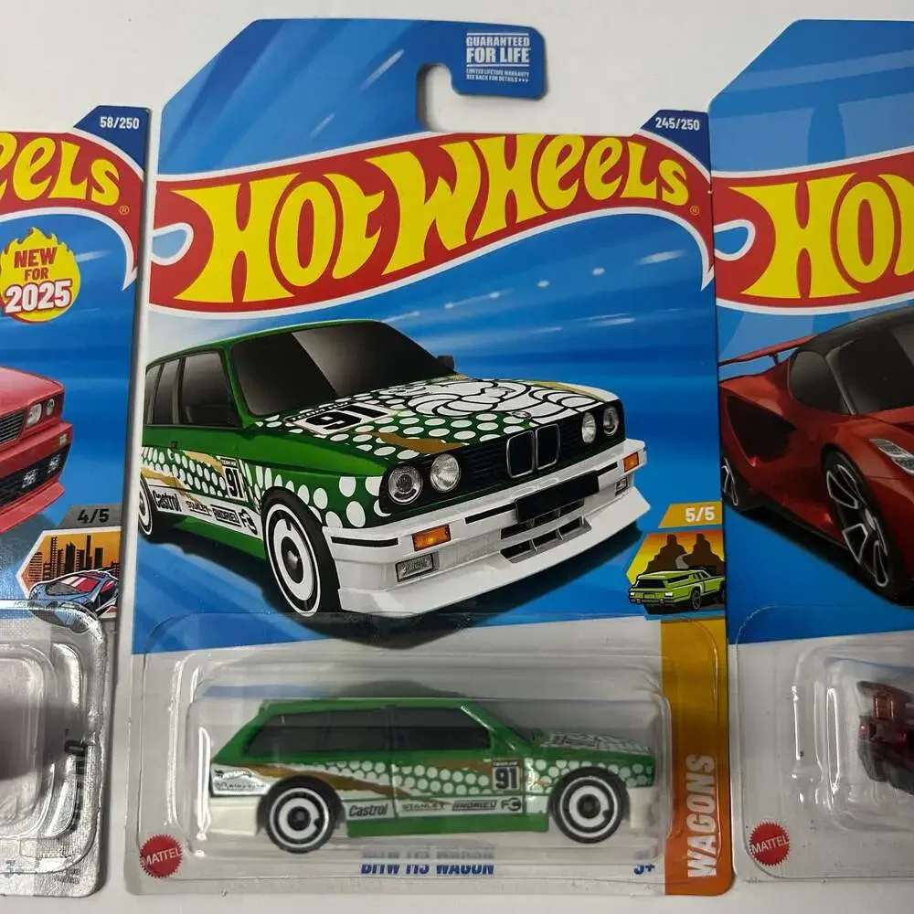Lot of 11 Assorted Hot Wheels Diecast Vehicles